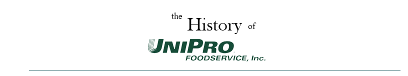 History of unipro